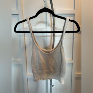Urban Outfitters sweater crop tank top Sz. M